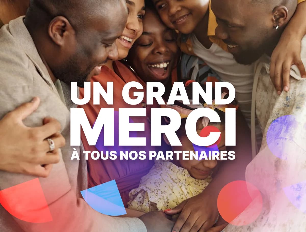 UN GRAND MERCI à tous nos partenaires